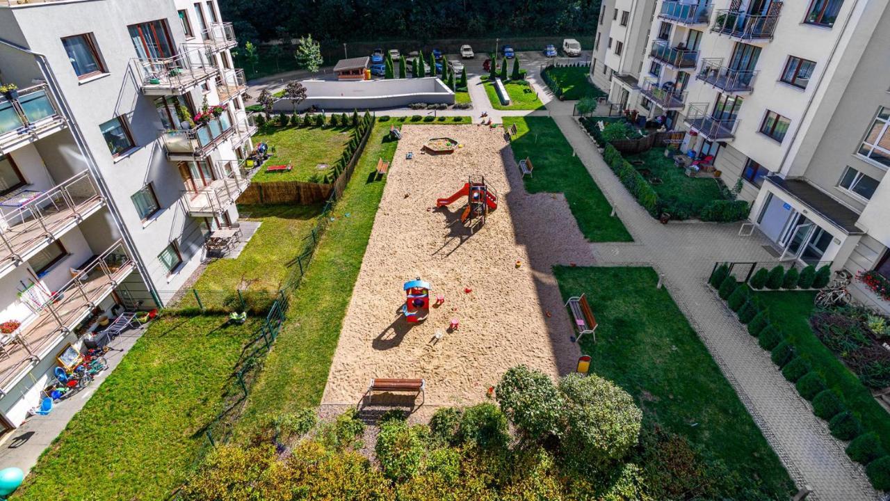 Bishops Hill - Billberry Apartments Gdaňsk Exteriér fotografie